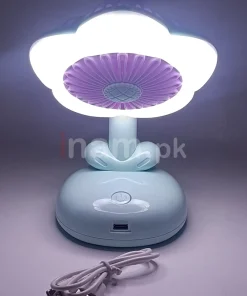 Rechargeable 2 in 1 Portable Small Fan with Light