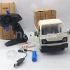 Rechargeable Remote Control Suzuki Ravi Pickup Truck with Smoke, Lights & Sounds - with Cargo Boxes