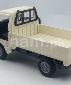 Rechargeable Remote Control Suzuki Ravi Pickup Truck with Smoke, Lights & Sounds - with Cargo Boxes