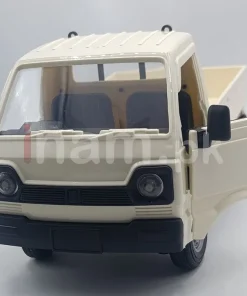 Rechargeable Remote Control Suzuki Ravi Pickup Truck with Smoke, Lights & Sounds - with Cargo Boxes
