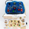 Busy Board Switch Light Game Montessori Sensory Learning Toy