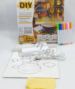 DIY Acrylic LED Message Board Lamp