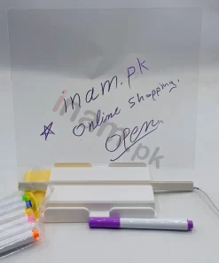 DIY Acrylic LED Message Board Lamp