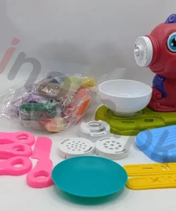DIY Play Dough Clay Extruder Machine