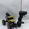 Metal RC Rock Crawler Off-Road Climbing Car with Smoke Effect & LED Light