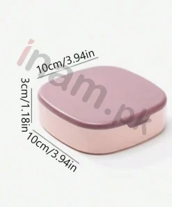 Mini Portable Cosmetic & Jewelry Organizer with Mirror