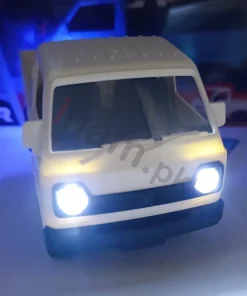 Rechargeable RC Pickup Truck with LED Lights & Smoke