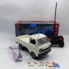 Rechargeable RC Pickup Truck with LED Lights & Smoke