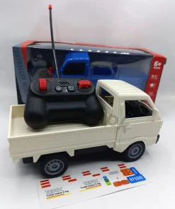 Rechargeable RC Pickup Truck with LED Lights & Smoke