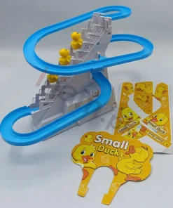 Small Duck Climbing Stairs Toy