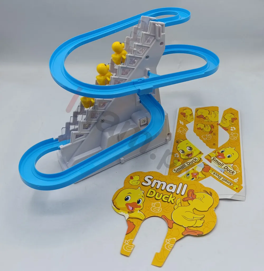 Small Duck Climbing Stairs Toy