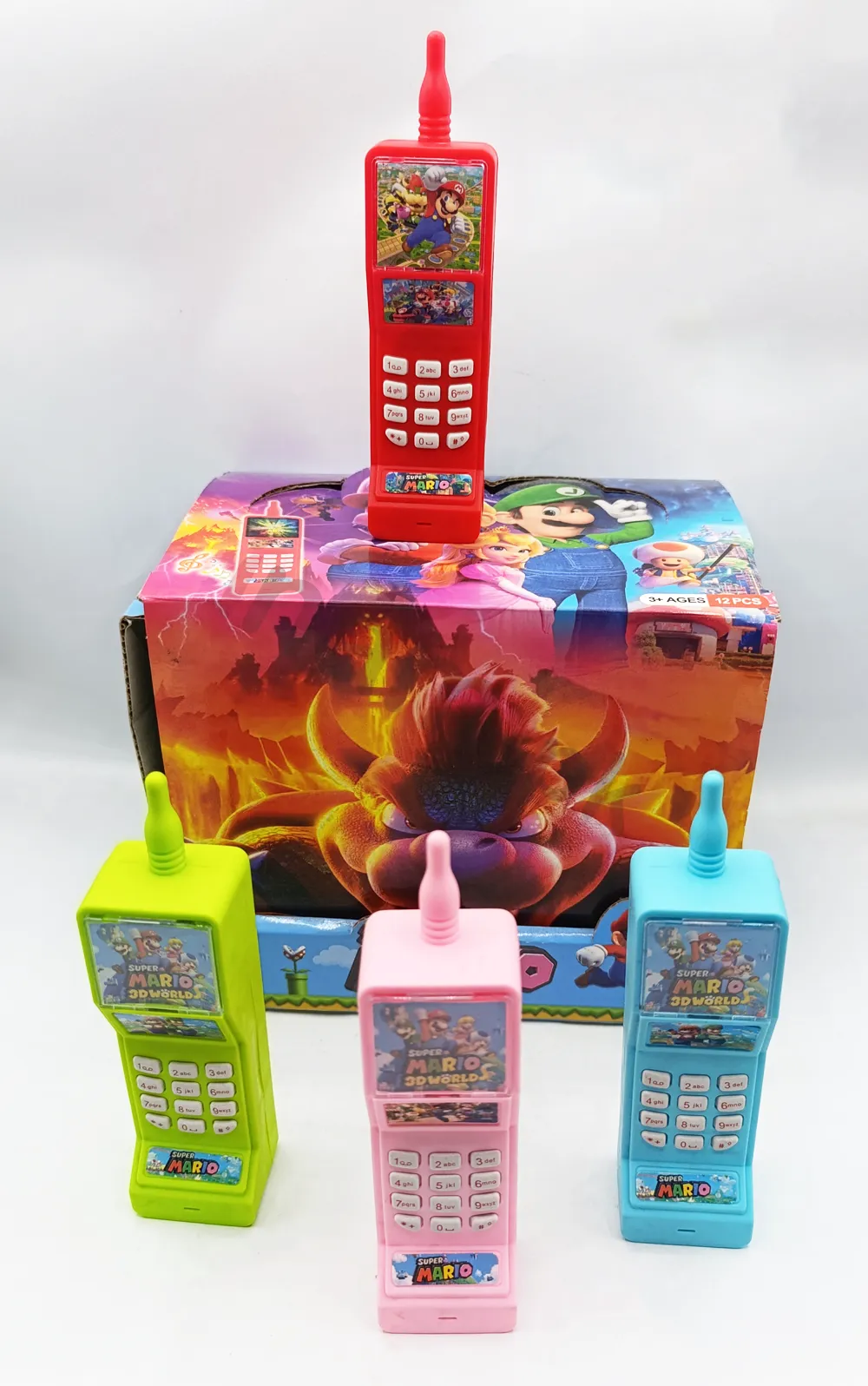 Super Mario-Themed Kids Mobile Phone