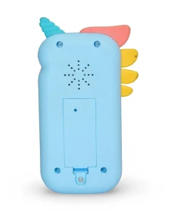 Unicorn Baby Silicone Learning Phone Toy with Music & Lights